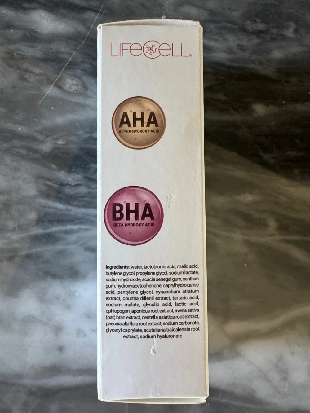 Resurfacing Peel — White